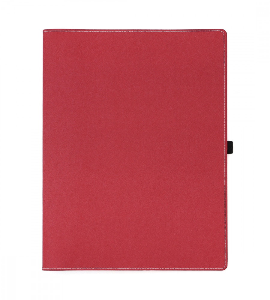 fodral almanacksfodral amazing case - storlek a4 - röd (a4) röd