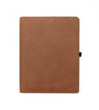 fodral almanacksfodral läder - storlek a5 - cognac (kalvskinn) cognac