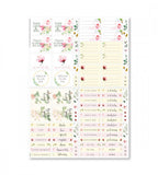 paket klistermärken lovely lot 10-pack (klistermarken)