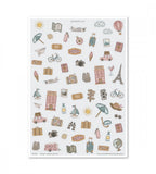 paket klistermärken lovely lot 10-pack (klistermarken)