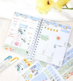 klistermarke klistermärken buzzing bees (spread) (spread) multicolor