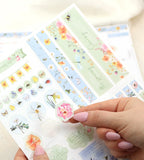 klistermarke klistermärken buzzing bees (spread) (spread) multicolor