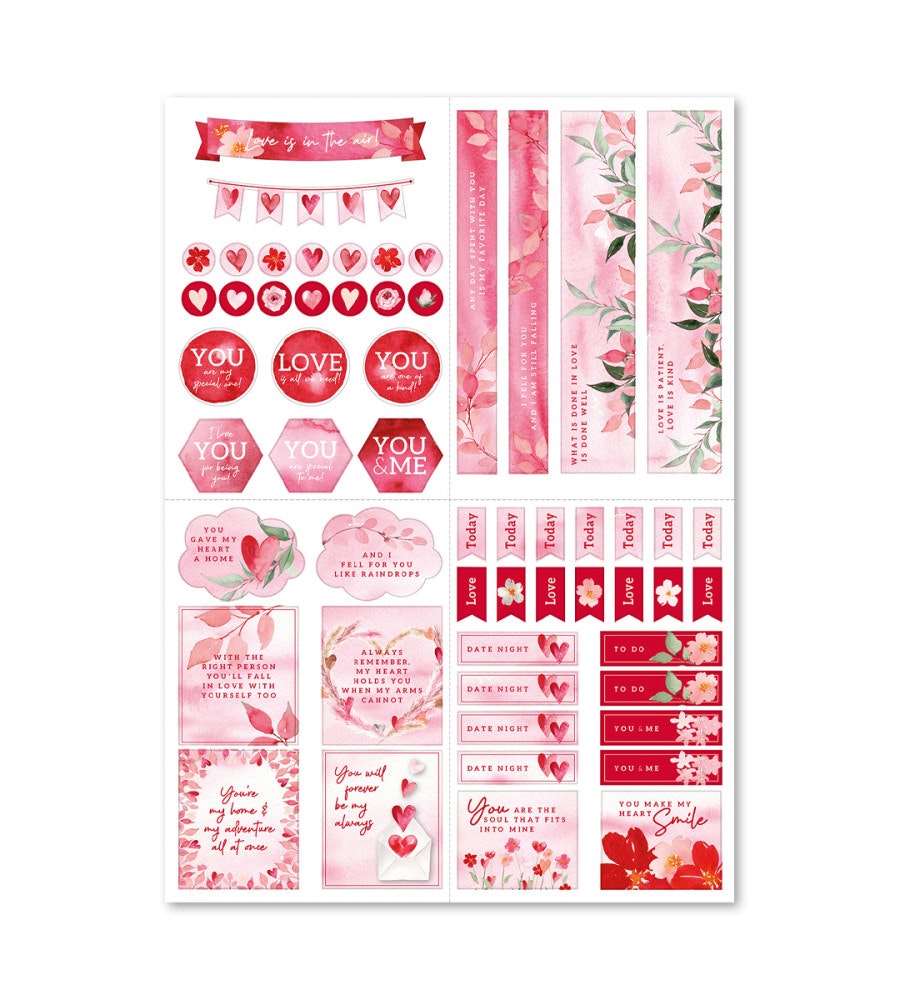 paket klistermärken all year round 8-pack (kit)