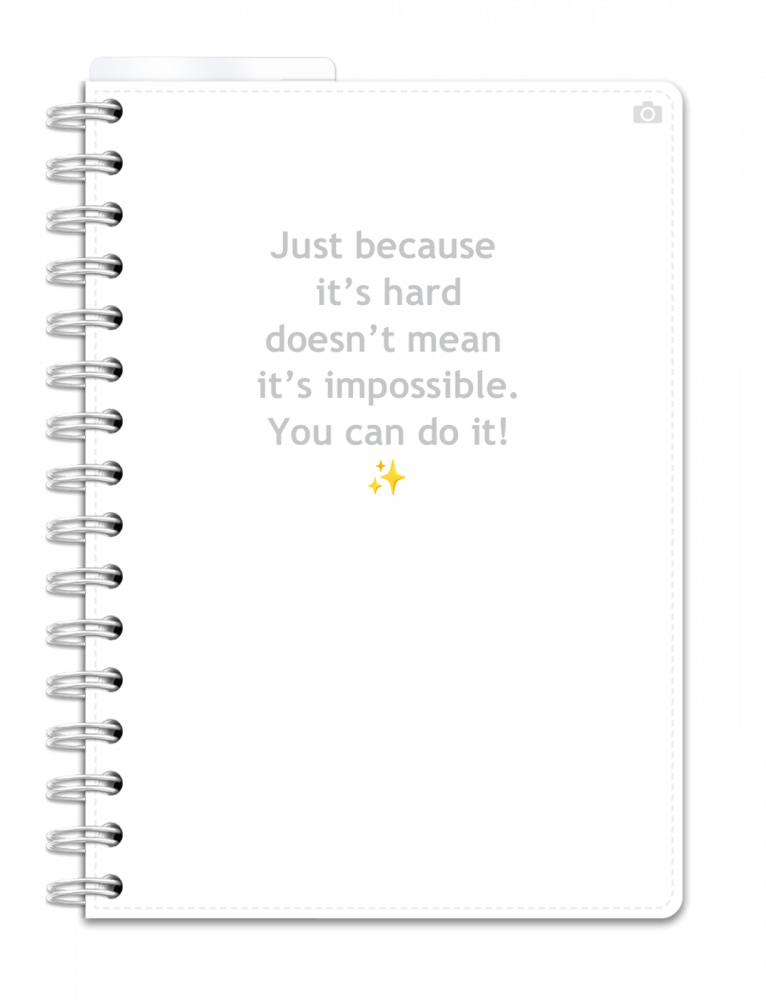 a5 personlig studentkalender - storlek a5 - spiralbunden (almanacka)