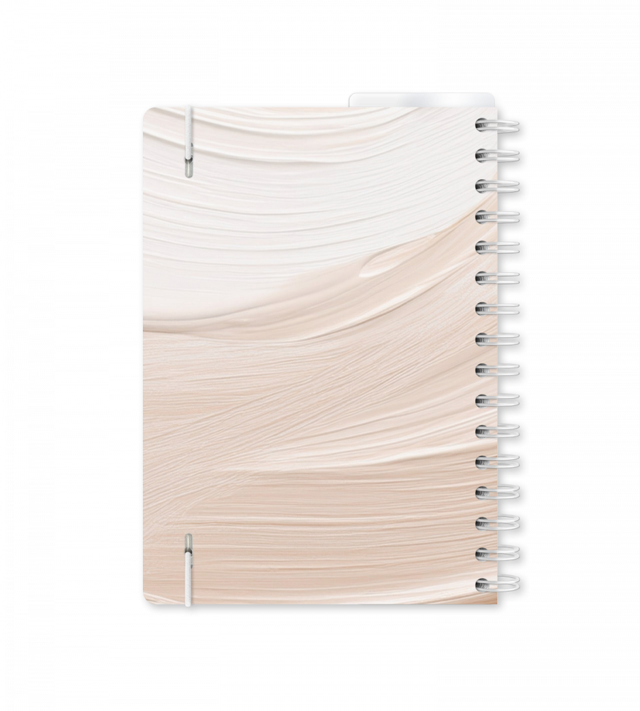 a5 personlig studentkalender - storlek a5 - spiralbunden (almanacka)