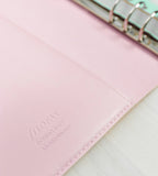 fodral ringpärm filofax domino soft a5 organiser - pale pink (a5) pale pink