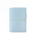 fodral ringpärm filofax domino soft personal organiser - pale blue (personal) pale blue