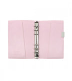 fodral ringpärm filofax domino soft personal organiser - pale pink (personal) pale pink