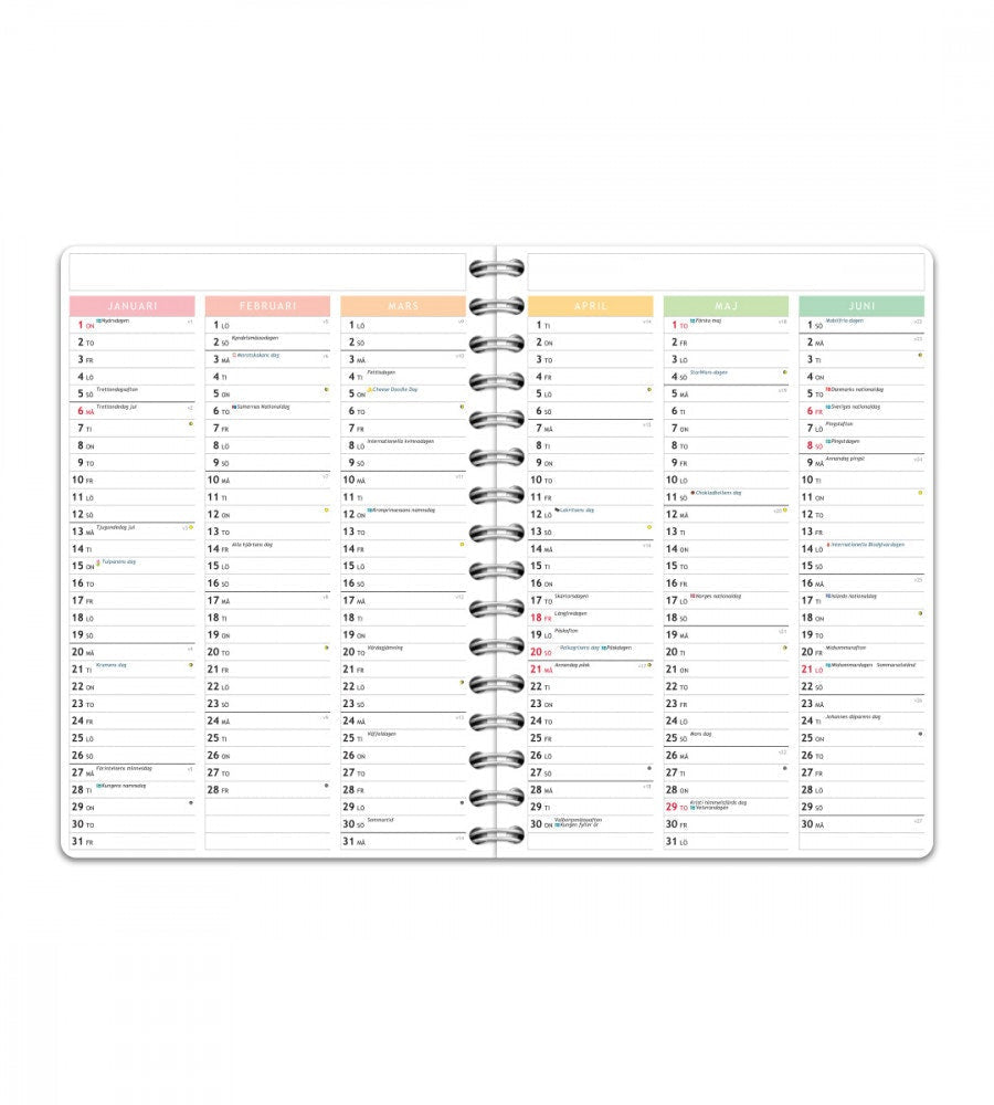 Bullet Journal – Spiral Binding A5