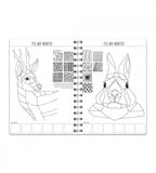 a5 personlig selfcarebok - storlek a5 - spiralbunden (anteckningsbok)