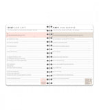 a5 personlig selfcarebok - storlek a5 - spiralbunden (anteckningsbok)