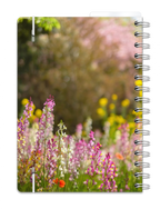 a5 personlig trädgårdsbok - storlek a5 - spiralbunden (anteckningsbok)