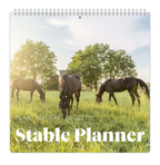 mellan personlig stallkalender - veckoöversikt (vaggkalender)