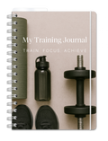 a5 personlig träningsdagbok - storlek a5 - spiralbunden (anteckningsbok)