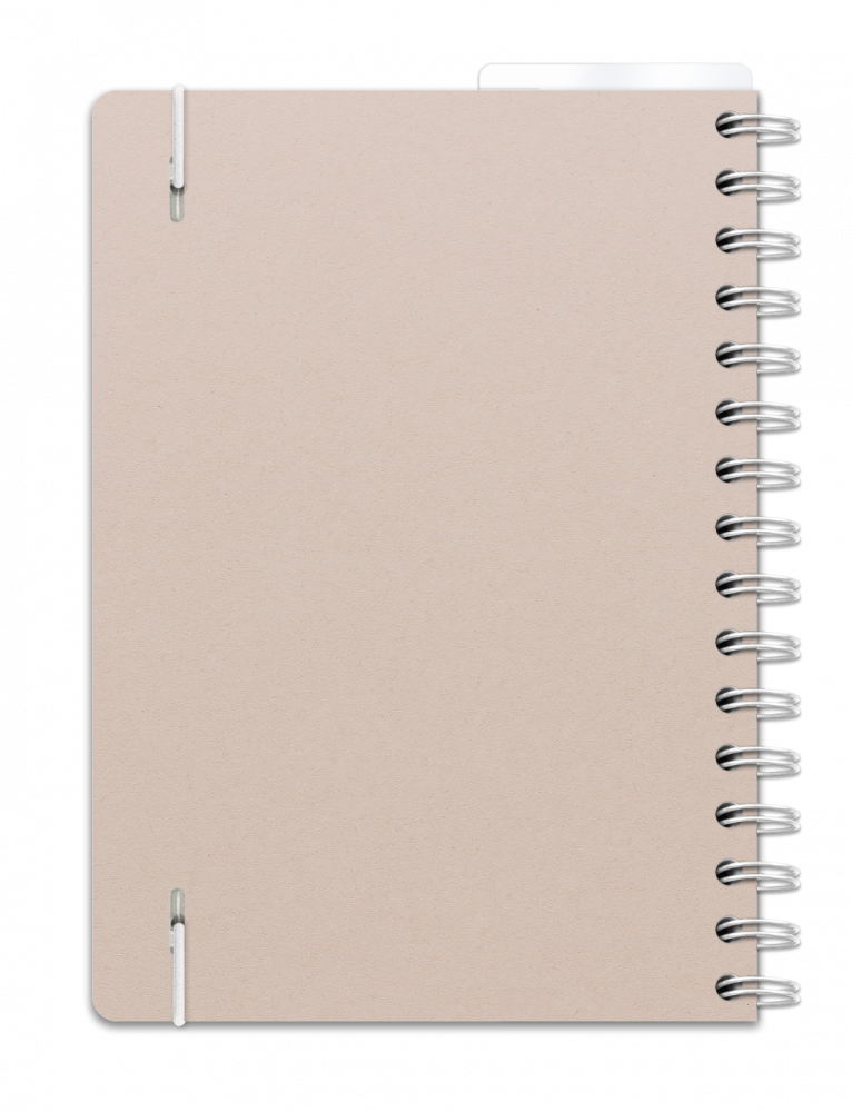 a5 personlig träningsdagbok - storlek a5 - spiralbunden (anteckningsbok)