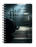 a5 personlig träningskalender - storlek a5 - spiralbunden (almanacka)