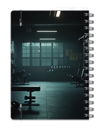 a5 personlig träningskalender - storlek a5 - spiralbunden (almanacka)