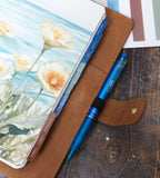 klistermarke månadsflikar fab tabs - blå/brun (tabs) flerfärgad