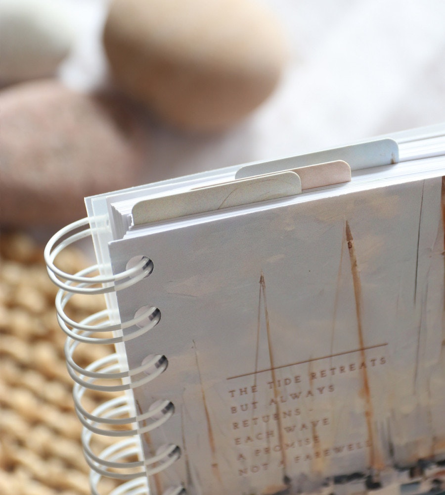 snap-in snap in-flikar ocean stories till almanacka (3-pack) blåbrun