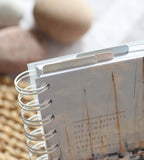 snap-in snap in-flikar ocean stories till almanacka (3-pack) blåbrun