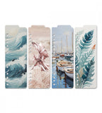 paket kit ocean stories till systemkalender - storlek a5 (kit) blå/brun