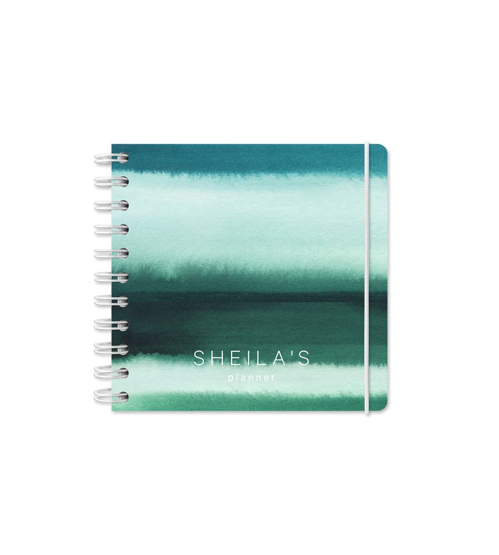 Planner - Spiral Binding Square