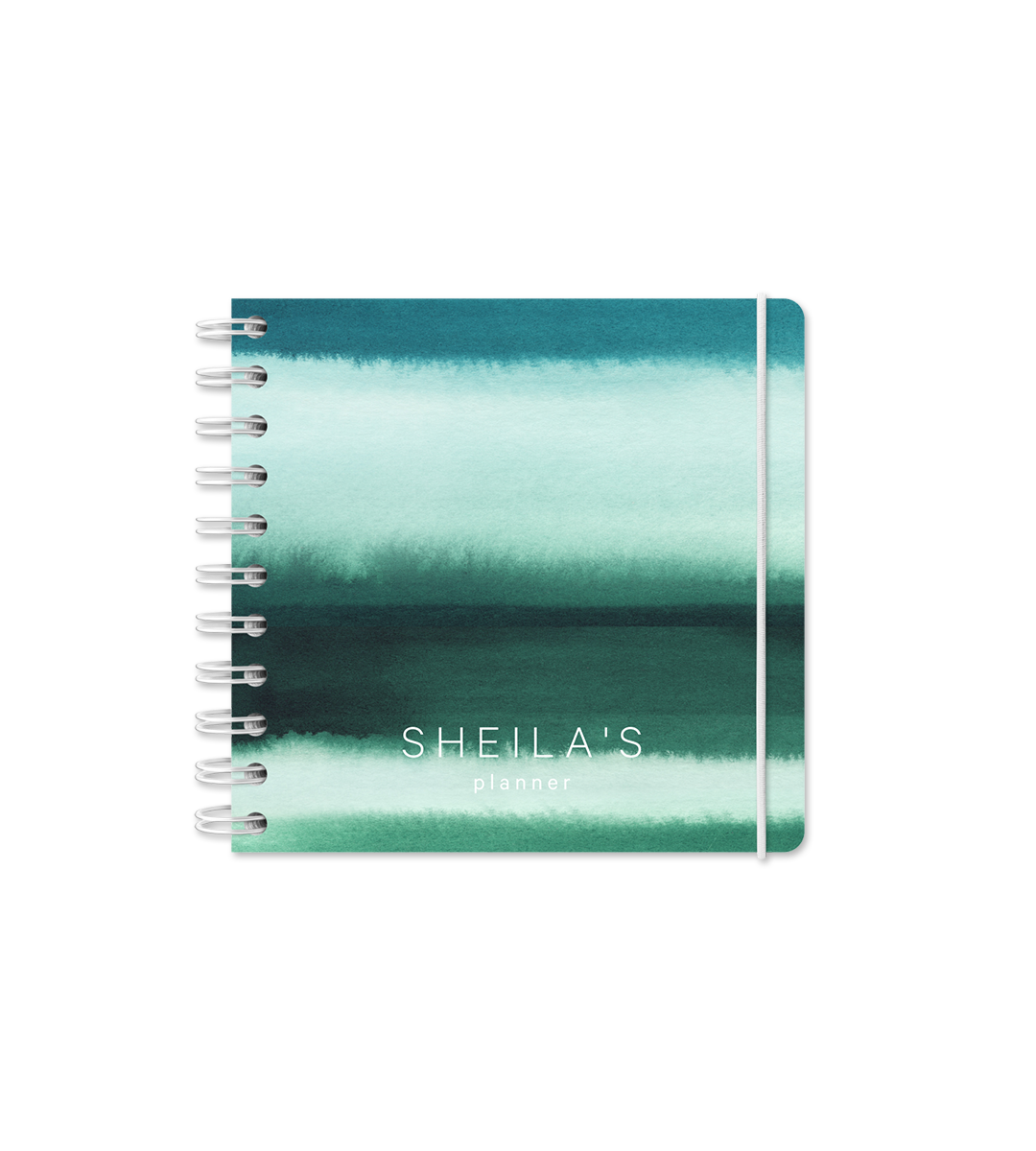 Planner - Spiral Binding Square