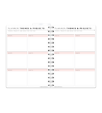 Spiral Binding A5 - Teacher Planner