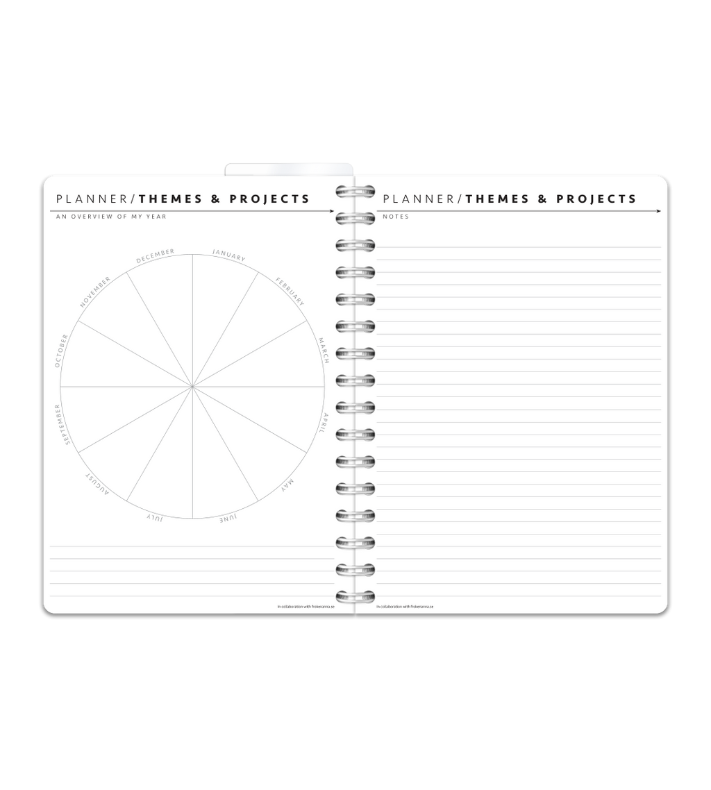 Spiral Binding A5 - Teacher Planner