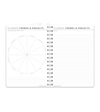 Spiral Binding A5 - Teacher Planner