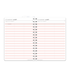 Spiral Binding A5 - Teacher Planner