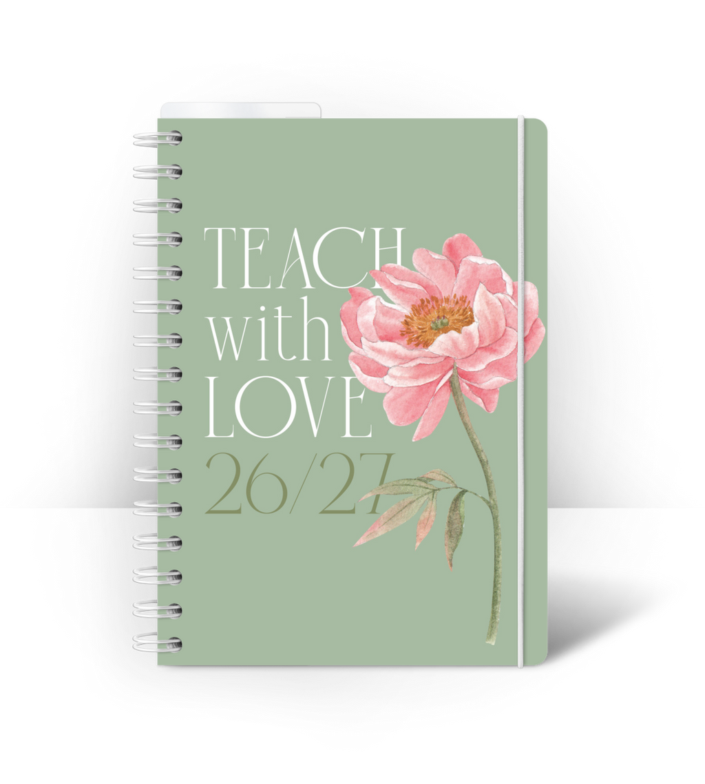 Spiral Binding A5 - Teacher Planner