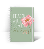 Spiral Binding A5 - Teacher Planner