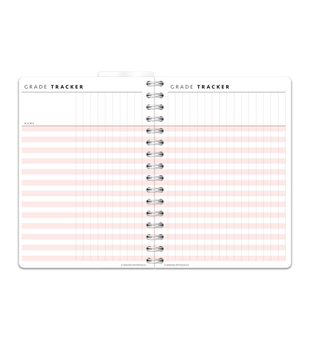 Spiral Binding A5 - Teacher Planner
