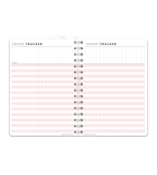Spiral Binding A5 - Teacher Planner