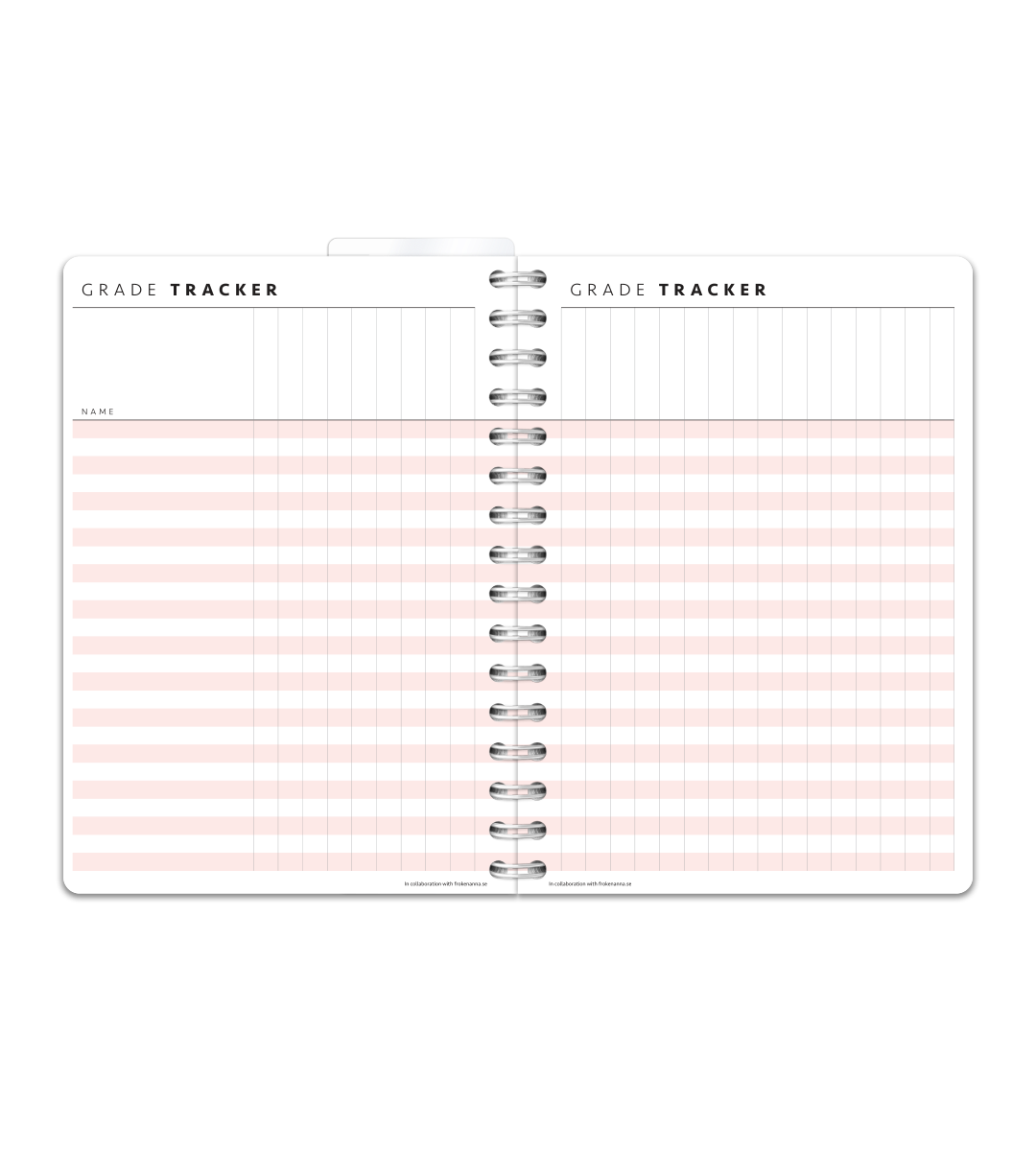 Spiral Binding A5 - Teacher Planner