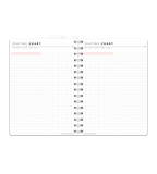 Spiral Binding A5 - Teacher Planner
