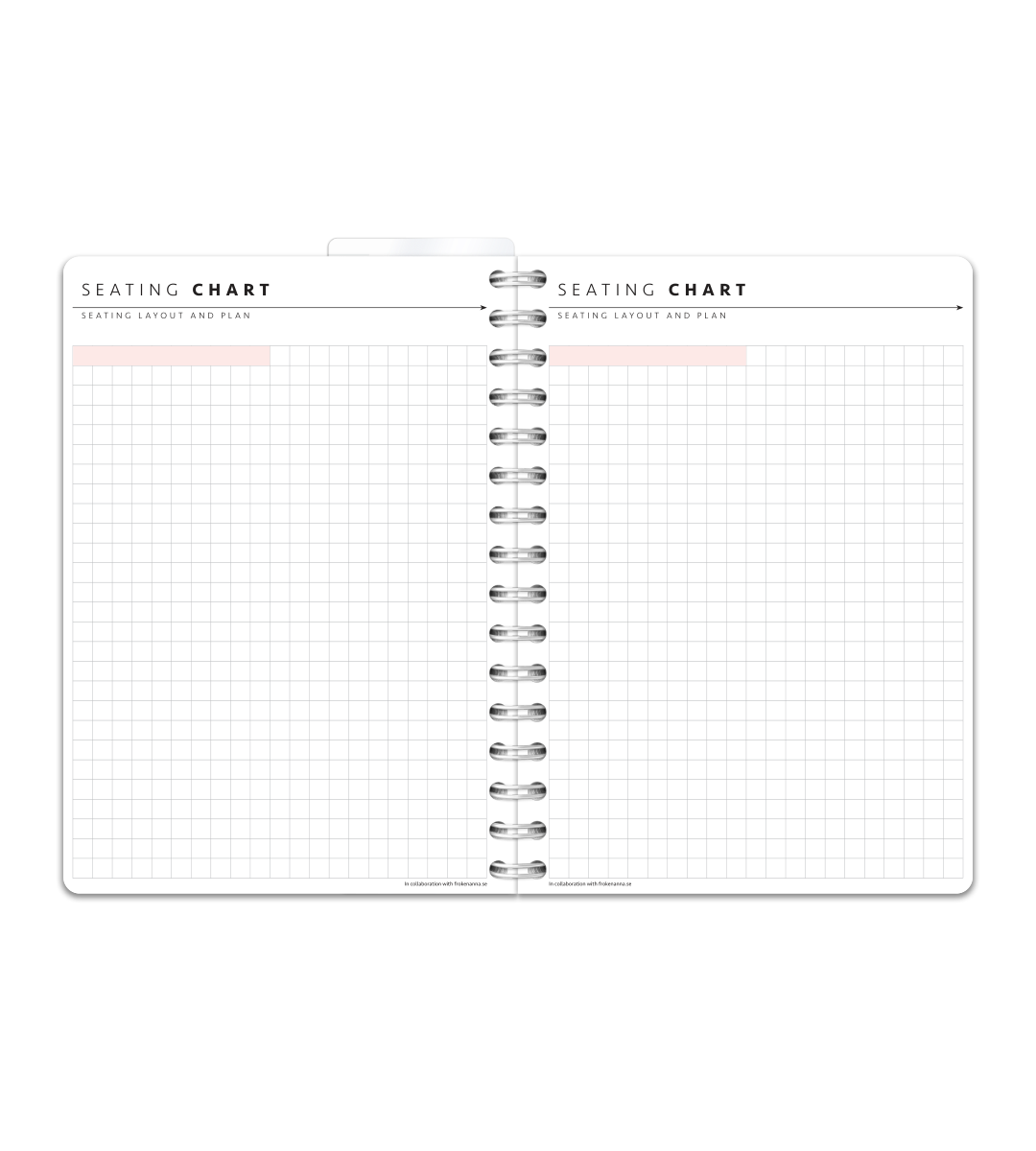 Spiral Binding A5 - Teacher Planner