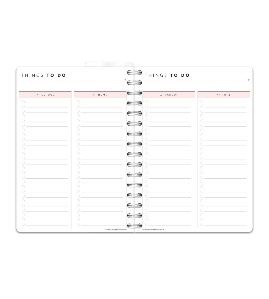 Spiral Binding A5 - Teacher Planner