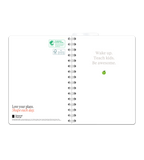 Spiral Binding A5 - Teacher Planner