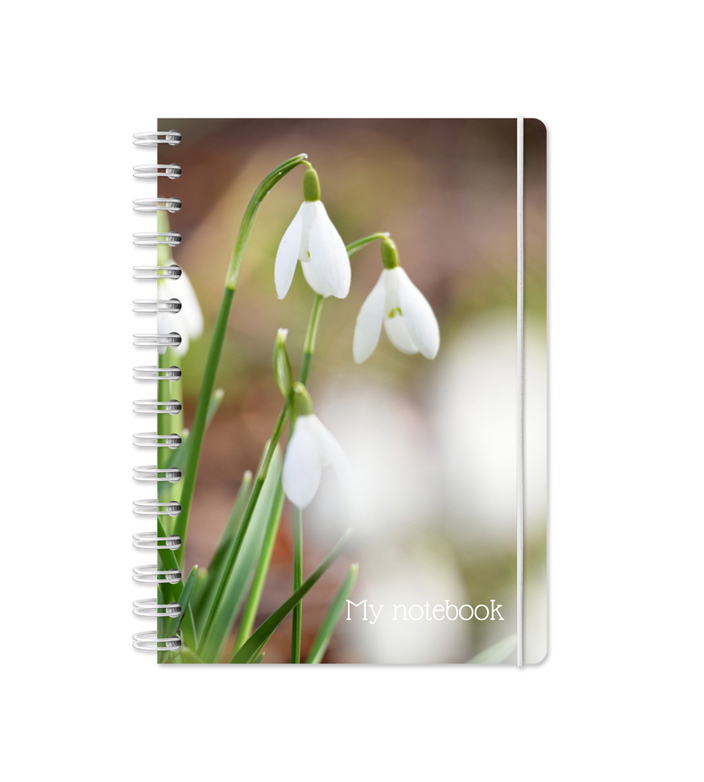 Notebook - Spiral Binding A5