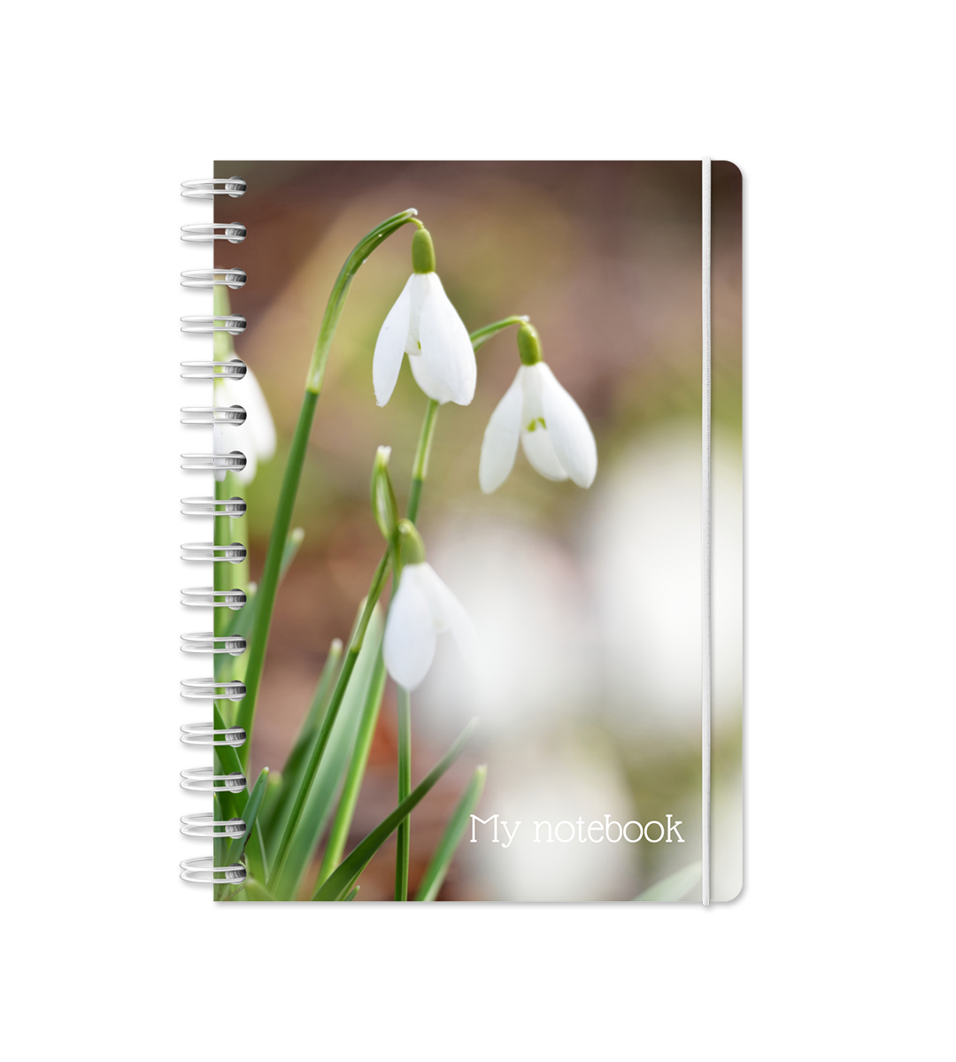 Notebook - Spiral Binding A5