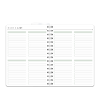 Spiral Binding A5 - Guest Book