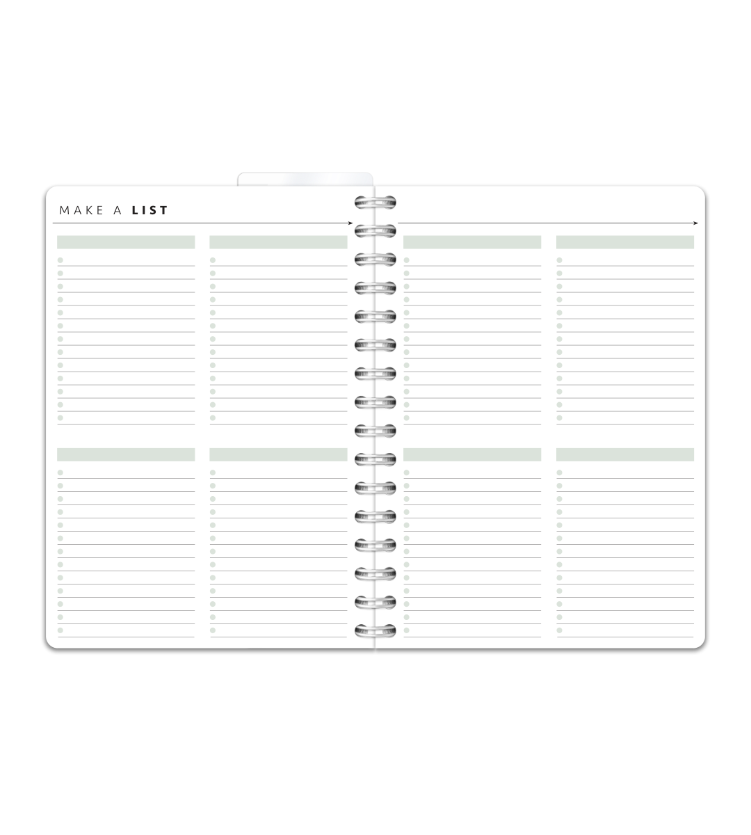 Spiral Binding A5 - Guest Book