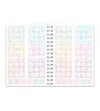 Spiral Binding A5 - Guest Book