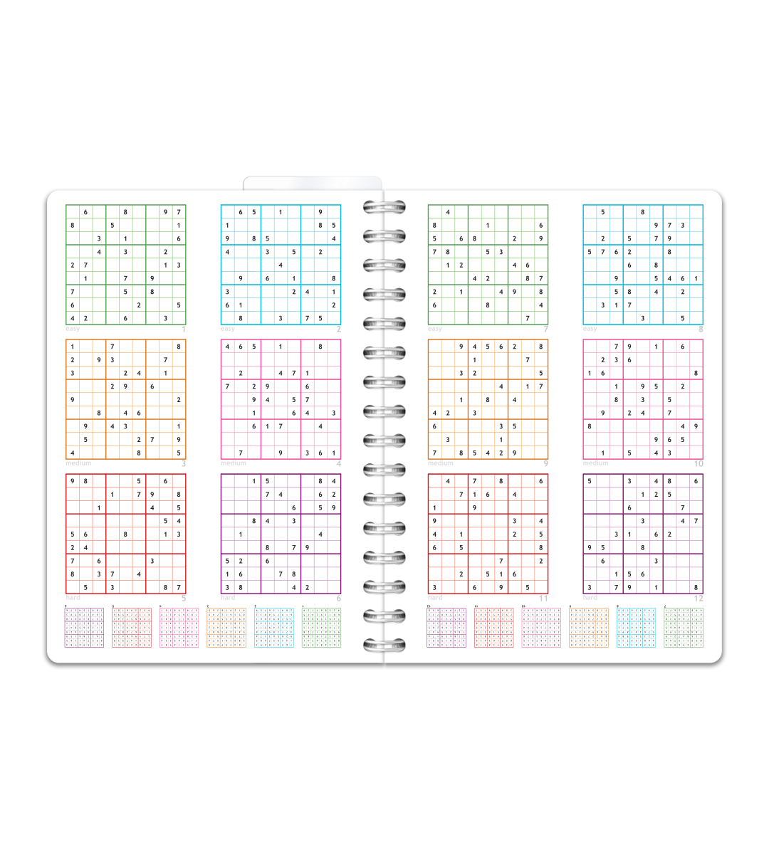 Spiral Binding A5 - Guest Book