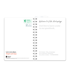 Spiral Binding A5 - Guest Book