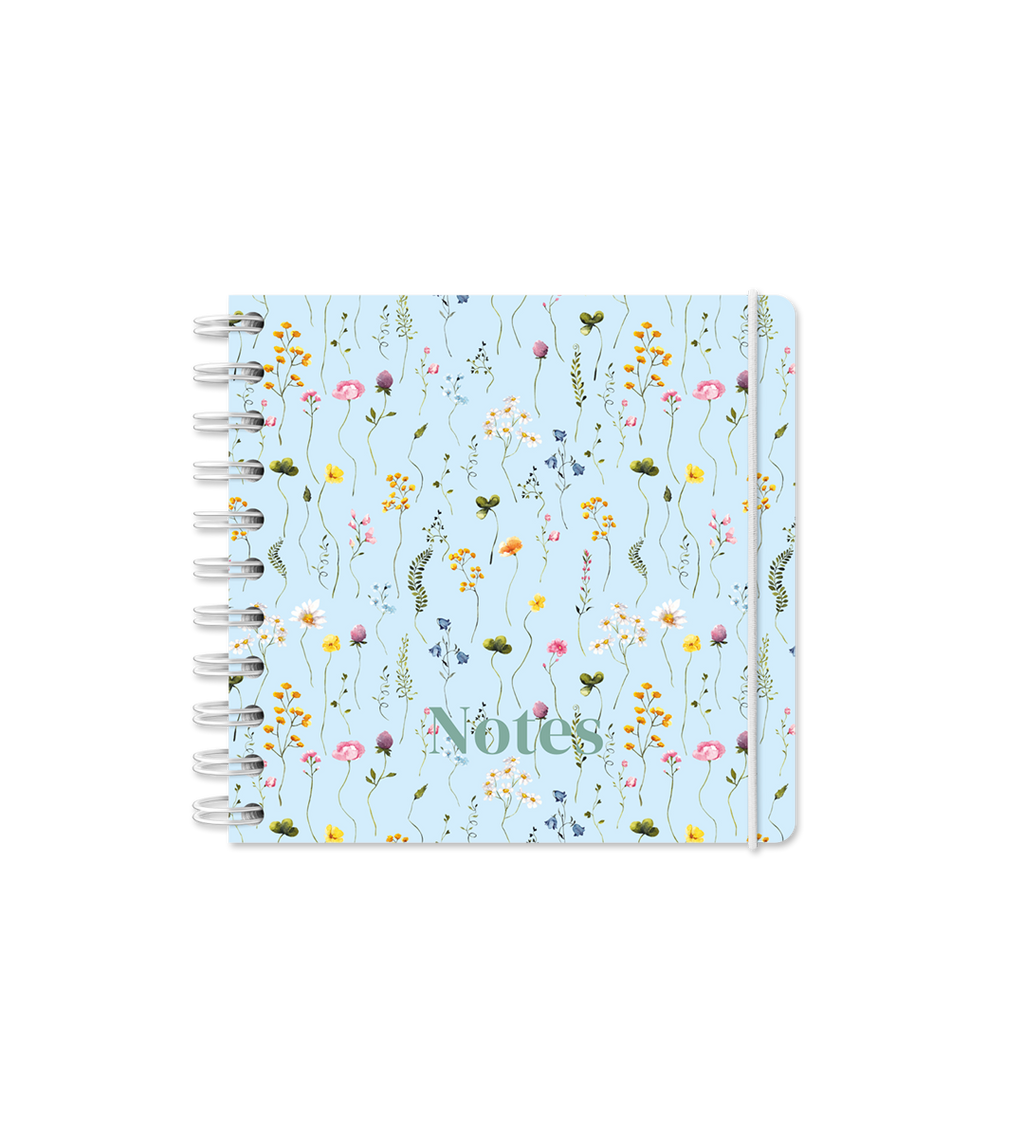 Notebook - Spiral Binding Square