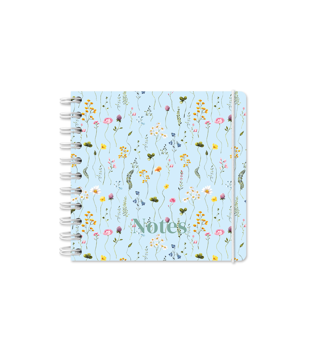 Notebook - Spiral Binding Square