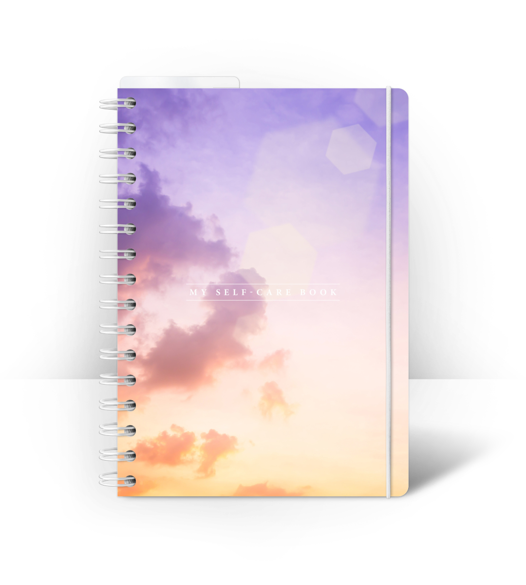 Spiral Binding A5 - Self-Care Journal
